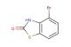 4-bromobenzo[d]thiazol-2(3H)-one