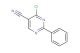 4-chloro-2-phenylpyrimidine-5-carbonitrile