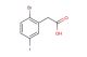 2-Bromo-5-iodobenzeneacetic acid