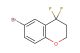 6-Bromo-4,4-difluoro-3,4-dihydro-2H-1-benzopyran