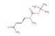 tert-butyl methyl(4-oxopent-2-en-1-yl)carbamate