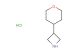 3-(tetrahydro-2H-pyran-4-yl)azetidine hydrochloride