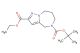 5-tert-butyl 2-ethyl 7,8-dihydro-4H-Pyrazolo[1,5-A][1,4]diazepine-2,5(6H)-dicarboxylate