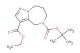 5-(tert-butyl) 3-ethyl 7,8-dihydro-4H-pyrazolo[1,5-a][1,4]diazepine-3,5(6H)-dicarboxylate