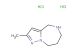 2-methyl-5,6,7,8-tetrahydro-4H-pyrazolo[1,5-a][1,4]diazepine dihydrochloride