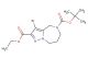 5-(tert-butyl) 2-ethyl 3-bromo-7,8-dihydro-4H-pyrazolo[1,5-a][1,4]diazepine-2,5(6H)-dicarboxylate