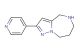 2-(pyridin-4-yl)-5,6,7,8-tetrahydro-4H-pyrazolo[1,5-a][1,4]diazepine
