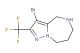 3-bromo-2-(trifluoromethyl)-5,6,7,8-tetrahydro-4H-pyrazolo[1,5-a][1,4]diazepine