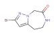 2-bromo-5,6-dihydro-4H-pyrazolo[1,5-d][1,4]diazepin-7(8H)-one