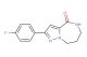 2-(4-fluorophenyl)-5,6,7,8-tetrahydro-4H-pyrazolo[1,5-a][1,4]diazepin-4-one