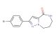 2-(4-bromophenyl)-5,6,7,8-tetrahydro-4H-pyrazolo[1,5-a][1,4]diazepin-4-one