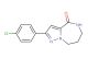 2-(4-chlorophenyl)-5,6,7,8-tetrahydro-4H-pyrazolo[1,5-a][1,4]diazepin-4-one