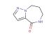 5,6,7,8-tetrahydro-4H-pyrazolo[1,5-a][1,4]diazepin-4-one