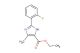 ethyl 2-(2-fluorophenyl)-4-methyl-1H-imidazole-5-carboxylate