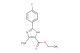 ethyl 2-(4-fluorophenyl)-4-methyl-1H-imidazole-5-carboxylate