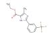 ethyl 4-methyl-2-(3-(trifluoromethyl)phenyl)-1H-imidazole-5-carboxylate