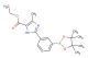 ethyl 4-methyl-2-(3-(4,4,5,5-tetramethyl-1,3,2-dioxaborolan-2-yl)phenyl)-1H-imidazole-5-carboxylate