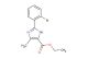 ethyl 2-(2-bromophenyl)-4-methyl-1H-imidazole-5-carboxylate