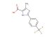 4-methyl-2-(4-(trifluoromethyl)phenyl)-1H-imidazole-5-carboxylic acid