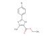 ethyl 2-(4-bromophenyl)-4-methyl-1H-imidazole-5-carboxylate
