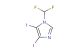 1-(difluoromethyl)-4,5-diiodo-1H-imidazole