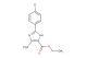 ethyl 2-(4-chlorophenyl)-4-methyl-1H-imidazole-5-carboxylate