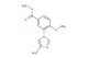 methyl 4-methoxy-3-(4-methyl-1H-imidazol-1-yl)benzoate
