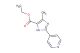 ethyl 4-methyl-2-(pyridin-4-yl)-1H-imidazole-5-carboxylate