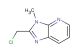 2-(chloromethyl)-3-methyl-3H-imidazo[4,5-b]pyridine