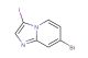 7-bromo-3-iodoimidazo[1,2-a]pyridine