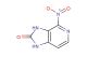 4-nitro-1,3-dihydro-2H-imidazo[4,5-c]pyridin-2-one