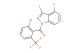 (2-chloro-6-(trifluoromethyl)phenyl)(4-fluoro-3-iodo-1H-indazol-1-yl)methanone