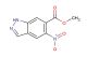 methyl 5-nitro-1H-indazole-6-carboxylate