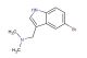 1-(5-bromo-1H-indol-3-yl)-N,N-dimethylmethanamine