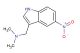 N,N-dimethyl-1-(5-nitro-1H-indol-3-yl)methanamine