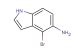 4-bromo-1H-indol-5-amine