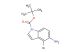 tert-butyl 5-amino-4-bromo-1H-indole-1-carboxylate