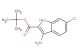 tert-butyl 3-amino-6-chloro-1H-indole-2-carboxylate