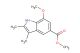 methyl 7-methoxy-2,3-dimethyl-1H-indole-5-carboxylate