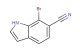 7-bromo-1H-indole-6-carbonitrile
