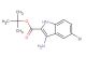 tert-butyl 3-amino-5-bromo-1H-indole-2-carboxylate