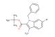 tert-butyl 3-amino-1-benzyl-6-bromo-1H-indole-2-carboxylate