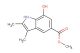 methyl 7-hydroxy-2,3-dimethyl-1H-indole-5-carboxylate