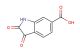2,3-dioxoindoline-6-carboxylic acid