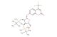 7-(((2S,3R,4R,5R)-3,4-bis((tert-butyldimethylsilyl)oxy)-5-(hydroxymethyl)tetrahydrofuran-2-yl)oxy)-4-(trifluoromethyl)-2H-chromen-2-one