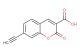 7-ethynyl-2-oxo-2H-chromene-3-carboxylic acid