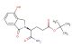 tert-butyl (S)-5-amino-4-(4-hydroxy-1-oxoisoindolin-2-yl)-5-oxopentanoate