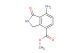 methyl 7-amino-1-oxoisoindoline-4-carboxylate