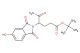tert-butyl 5-amino-4-(5-hydroxy-1,3-dioxoisoindolin-2-yl)-5-oxopentanoate