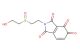 2-(2-((2-hydroxyethyl)sulfinyl)ethyl)isoindoline-1,3-dione-dione